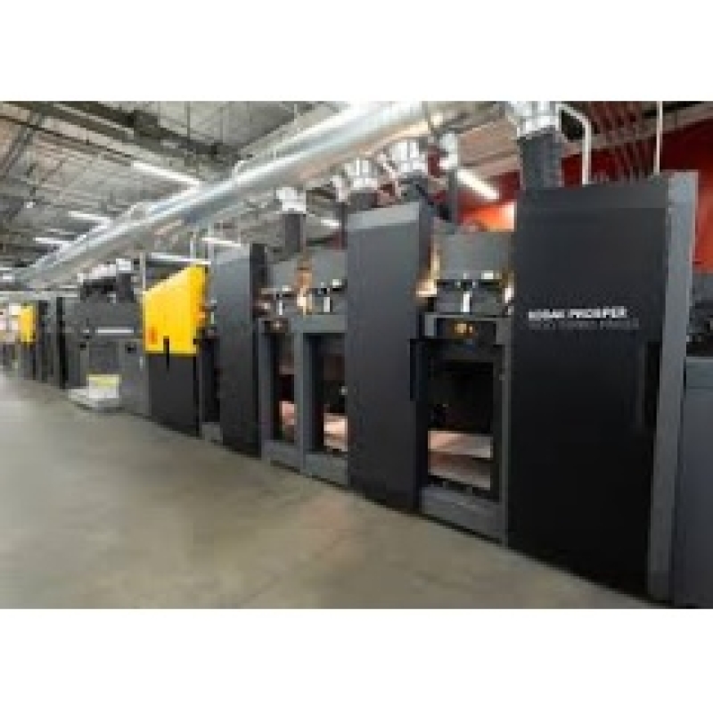 Kodak to display the world’s fastest inkjet press at Hunkeler Innovationdays 2025