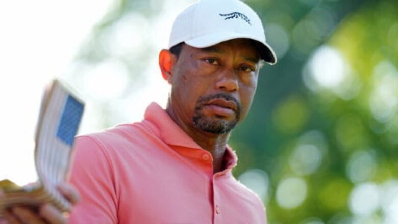 As Puma Kicks Off Legal Fight, Tiger Woods Sends Clear Message With Sun Day Red Appearance