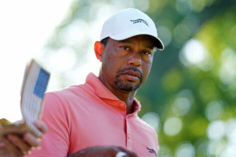 As Puma Kicks Off Legal Fight, Tiger Woods Sends Clear Message With Sun Day Red Appearance