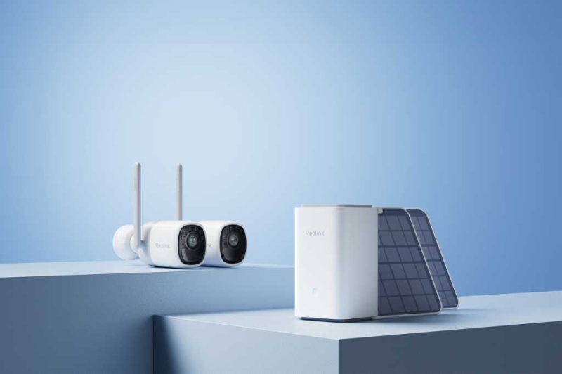 Reolink reveals Altas Wireless Security System with 24/7 2K recording