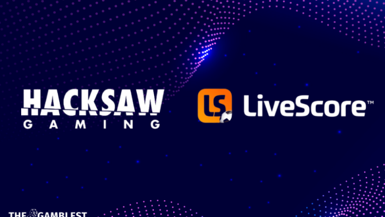 LiveScore Group partners with Hacksaw Gaming in the UK