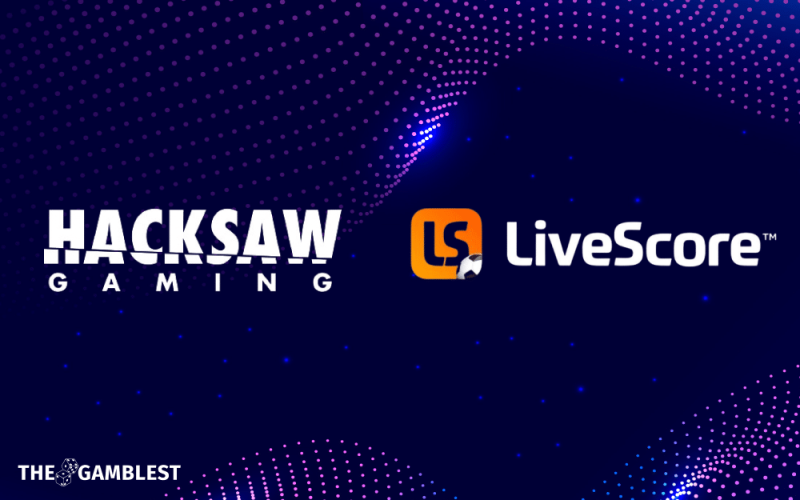 LiveScore Group partners with Hacksaw Gaming in the UK