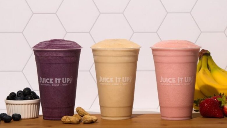 Juice It Up! Motivates Guests to ‘Find Your Zone’ With New Protein-Packed Smoothies and Build-Your-Own Waffle