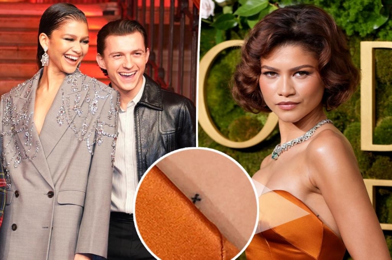 Zendaya and Tom Holland got matching tattoos weeks before engagement news: report