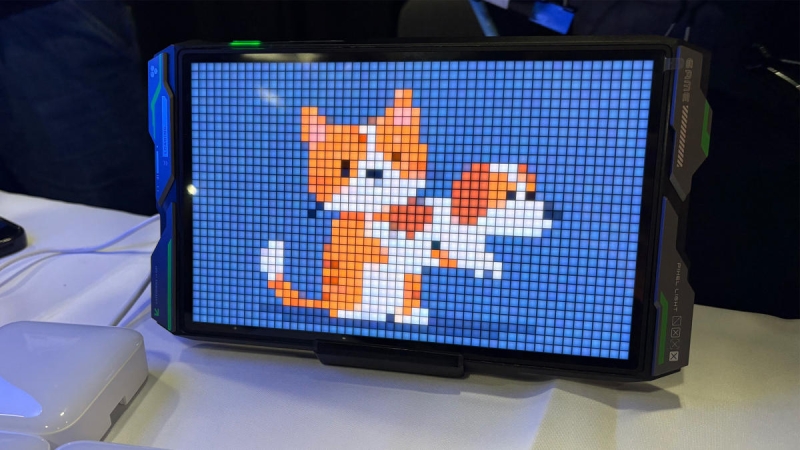 Govee’s brand-new desktop screen is booked for pixel art