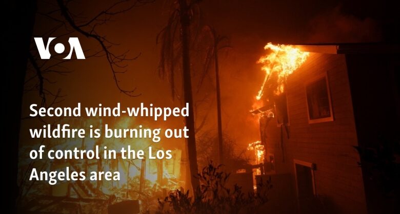 Thousands get away, homes damaged as Los Angeles wildfires stress out of control