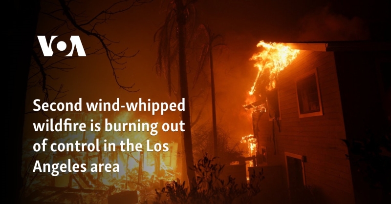 Thousands get away, homes damaged as Los Angeles wildfires stress out of control