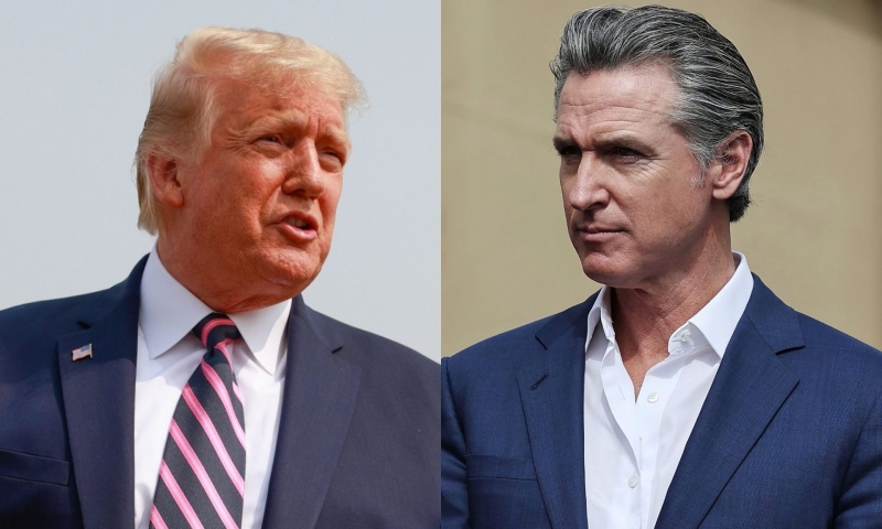 Yikes! Donald Trump Blames Governor Newsom For “Apocalyptic” Wildfires Raging In Southern California