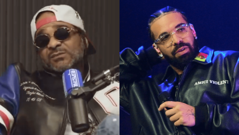 Jim Jones Deems Drake’s Legal Filings Against UMG And Spotify A “Power Move”