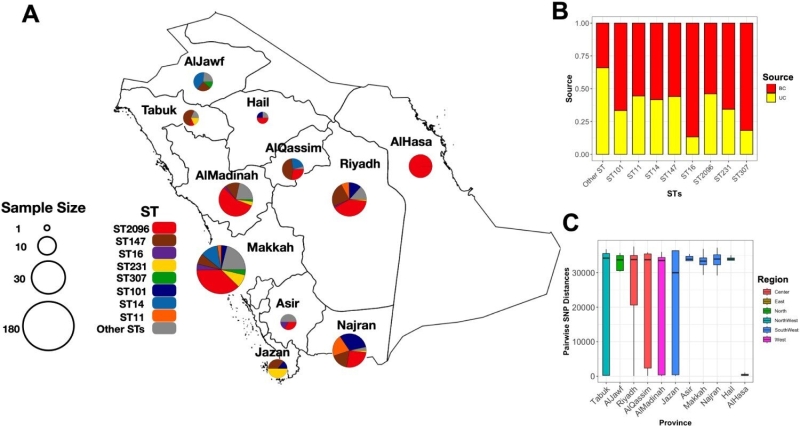 Fatal germs act in a different way in Saudi Arabia compared to rest of world, public health research study discovers