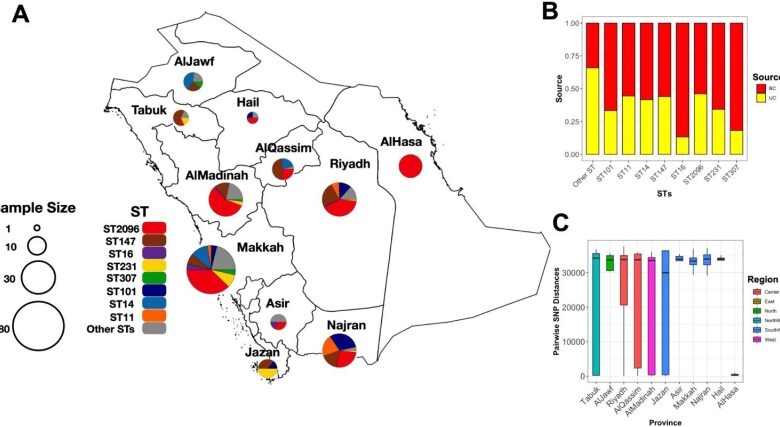 Fatal germs act in a different way in Saudi Arabia compared to rest of world, public health research study discovers