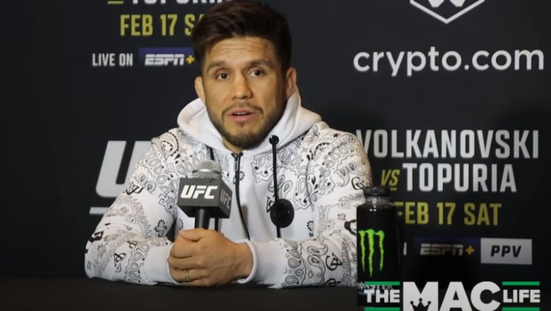 Henry Cejudo’s UFC return verified