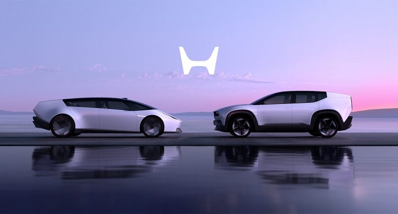 Honda Presents World Premiere of Honda 0 Saloon and Honda 0 SUV Prototypes at CES 2025