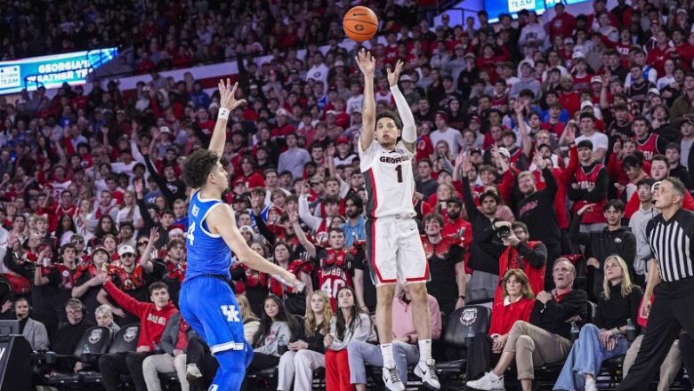 Georgia guys’s basketball beats Kentucky 82-69