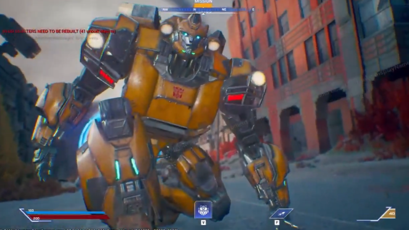 Canceled Transformers Game Leaks And Actually Looks Really Cool