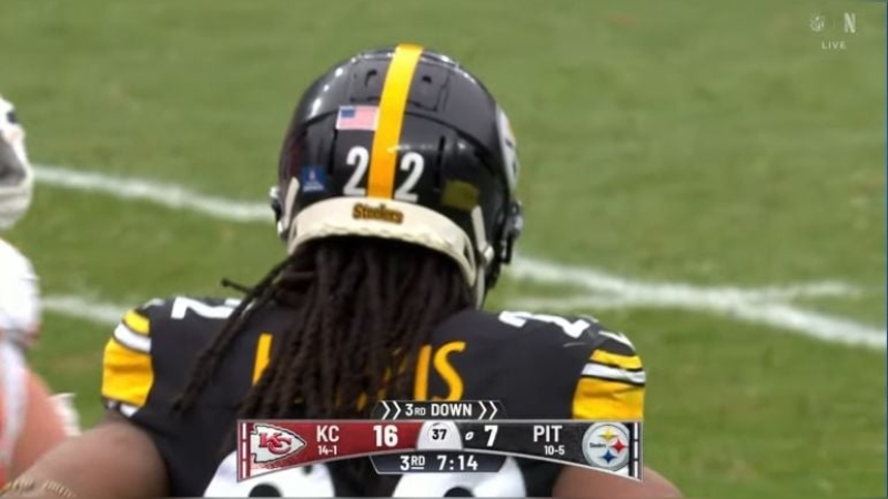 Najee Harris ‘Way More Confident’ In Steelers Going Into Playoffs Compared To Last Year