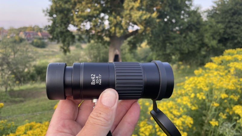 Opticron Explorer WA ED-R 8×42 monocular evaluation