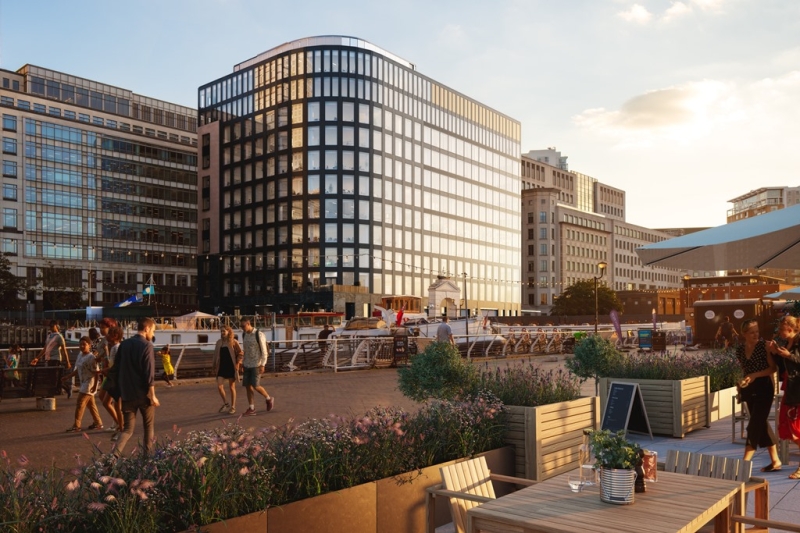 Morgan Sindall takes control of Canary Wharf laboratory task