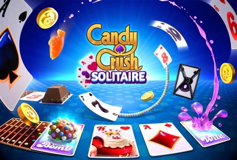 King introduces Candy Crush Solitaire on mobile phones in February