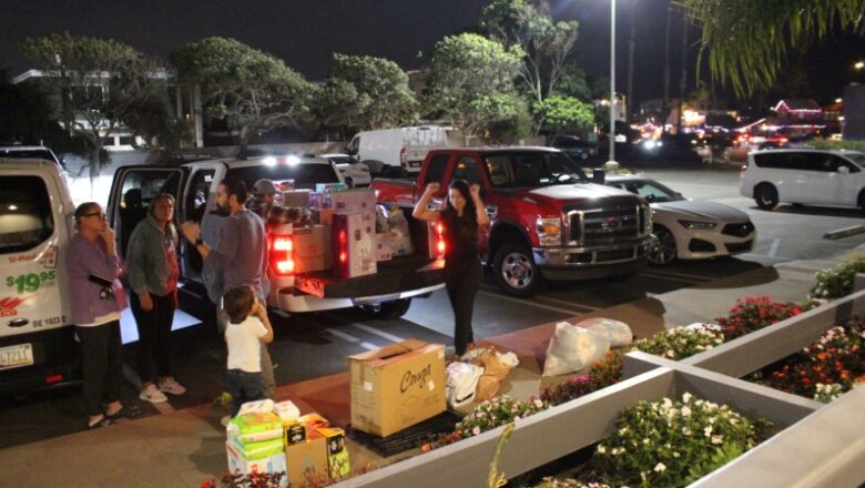 A little seafood dining establishment becomes a nationwide contribution center for LA fire victims