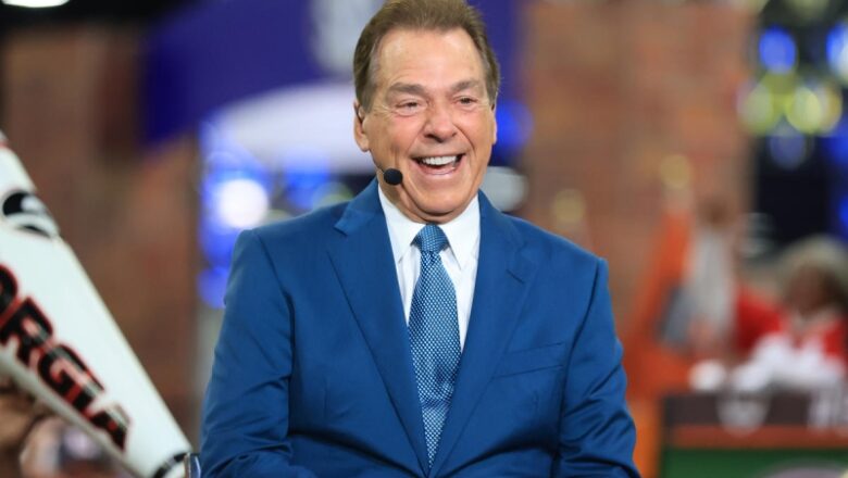 Nick Saban chose to 2025 College Football Hall of Fame class