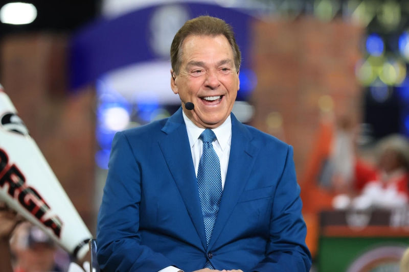 Nick Saban chose to 2025 College Football Hall of Fame class