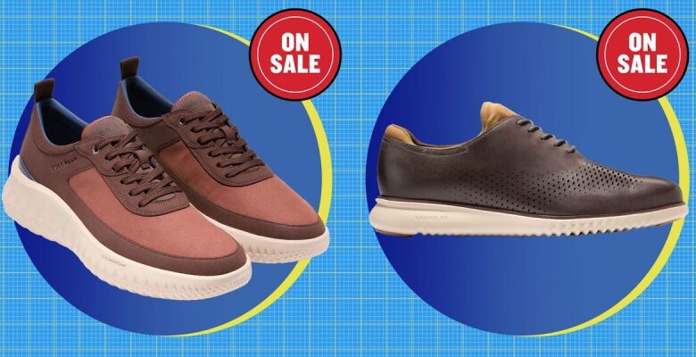 Cole Haan January Sale: Save Up to 63% Off Dress Sneakers, Loafers, and More