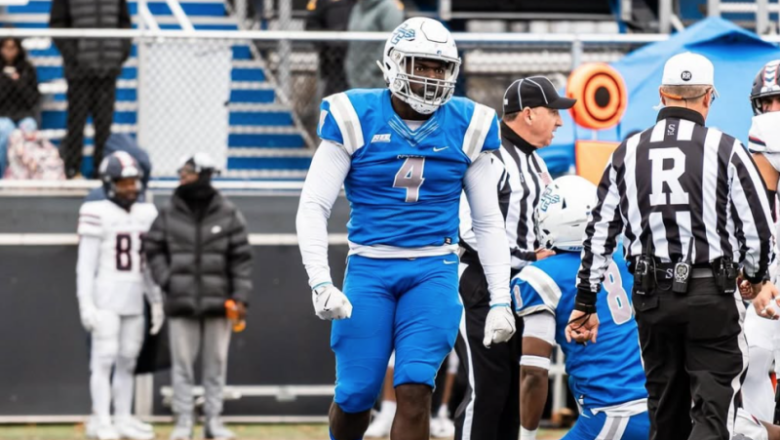 2025 NFL Prospect Interview: Jalen Howard, DE, Central Connecticut State University