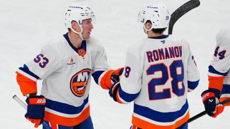 Alexander Romanov’s offense becoming Islanders’ X aspect