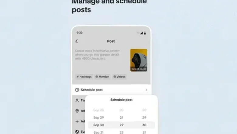 TikTok Adds Post Scheduling to Studio App