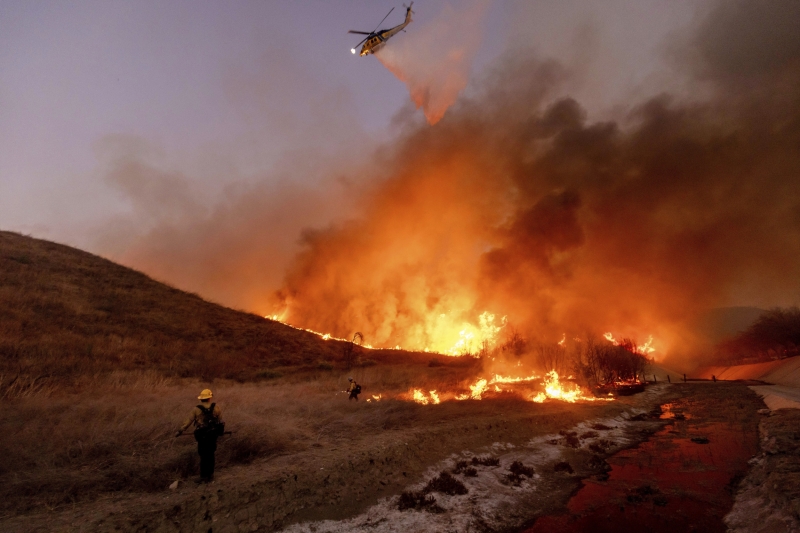 LAPD Has Suspect in Custody After Receiving Call About Possible Arson