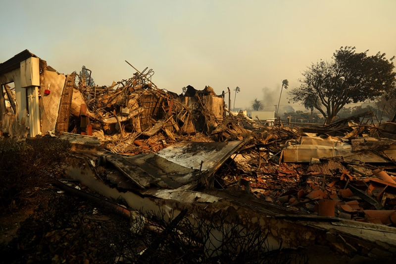 CAA, Sean Penn’s CORE and LAUSD Launch Fund to Aid Wildfire Recovery