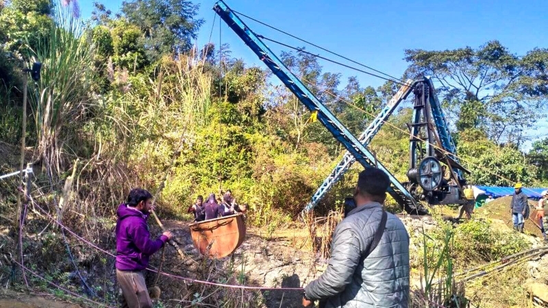 Assam Mining Accident Update: Three more bodies recuperated from Umrangso rat-hole coal mine; 5 miners still missing out on