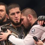 Islam Makhachev believes Khabib Nurmagomedov avoided him from knocking Dustin Poirier out