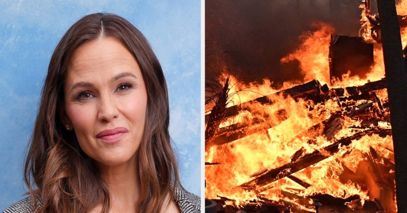 Jennifer Garner Says 100 Of Her Friends Lost Their Homes In The LA Wildfires