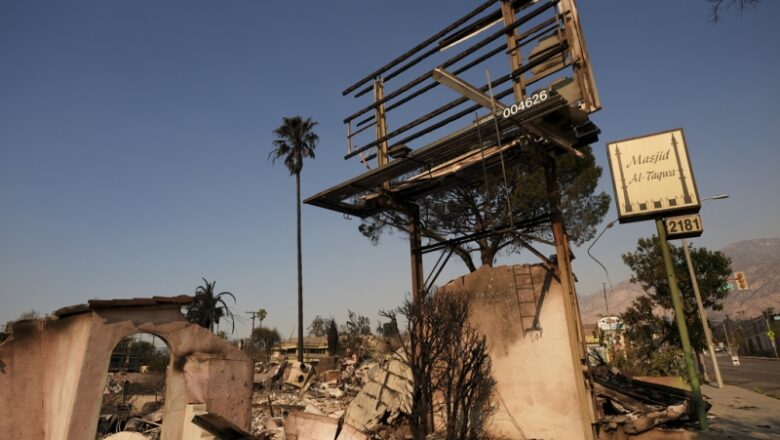 California fires have actually damaged a minimum of a lots holy places