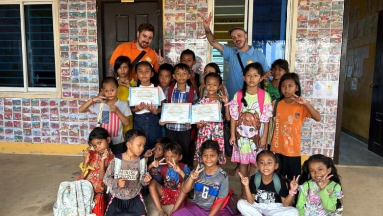 Assist Give Cambodian Children a Brighter Future