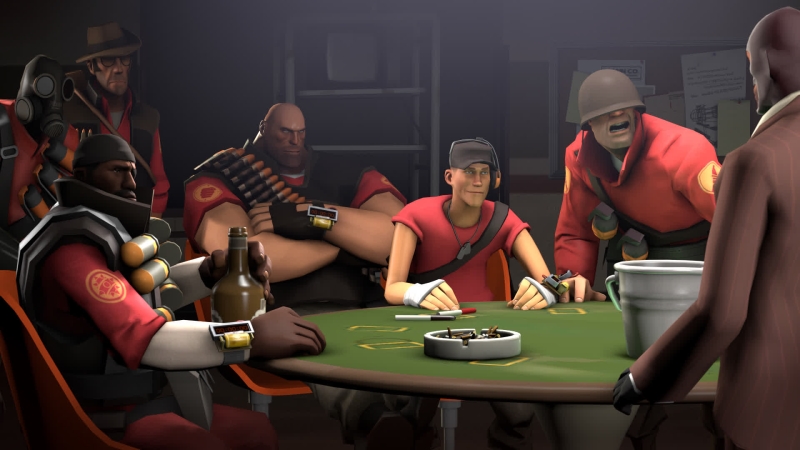 Somebody simply traded a hat in Team Fortress 2 for a record-breaking $40,000