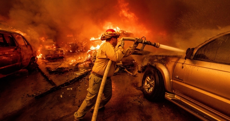 Tank in Pacific Palisades ran out commission when fire began