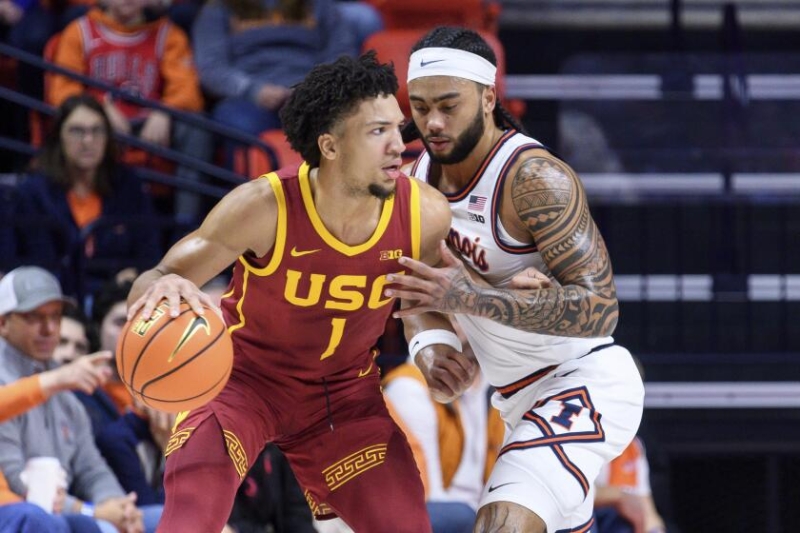 Desmond Claude ratings 31 in USC’s defeat of No. 13 Illinois