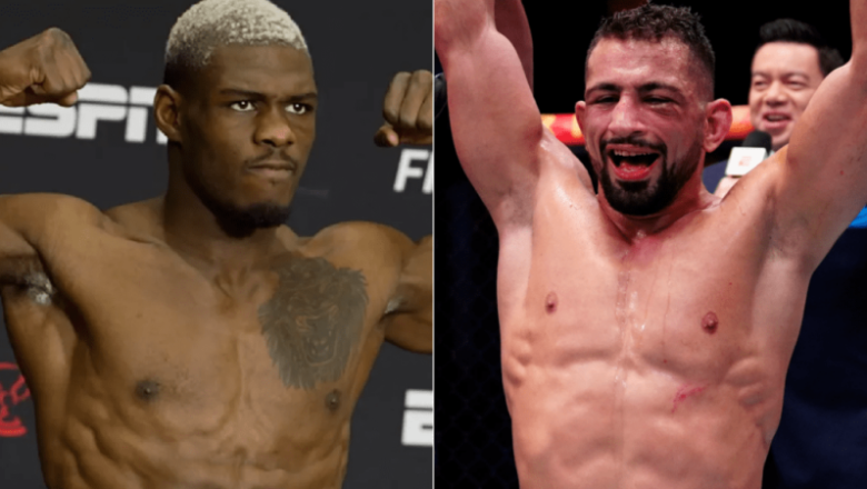 Bolaji Oki changes Jordan Leavitt at UFC Saudi Arabia vs. Abdul-Kareem Al-Selwady