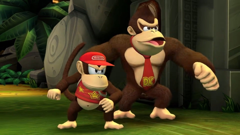 Donkey Kong Country Returns HD Spotted In The Wild