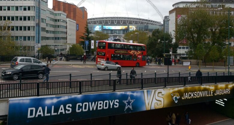 Dallas Cowboys might perhaps play London video game in 2025 NFL season