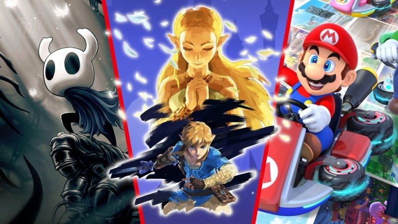 Feature: 8 Games That Defined The Switch Generation