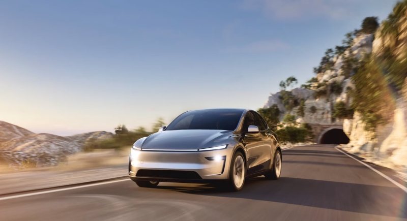 Tesla reveals revitalized 2025 Model Y with strong style and updated functions