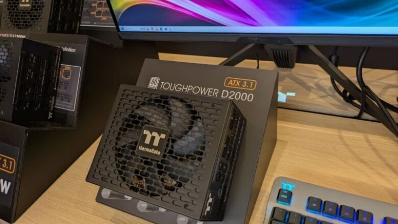 Thermaltake reveals huge 2000W PSU, however it’s too effective for U.S. outlets