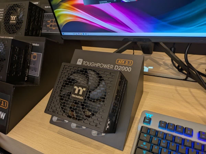 Thermaltake reveals huge 2000W PSU, however it’s too effective for U.S. outlets