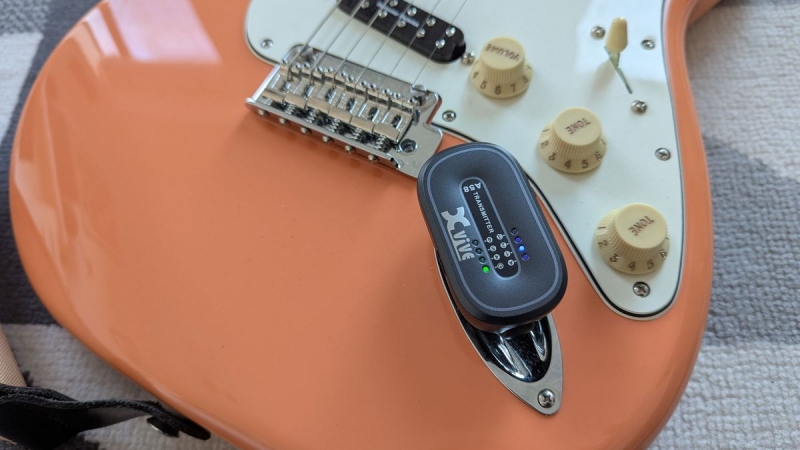 “One of the very best compact cordless systems you can purchase”: Xvive A58 Guitar Wireless System evaluation