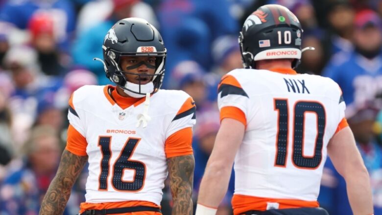 Bo Nix-Troy Franklin goal connection gets Broncos off to quick start in playoffs