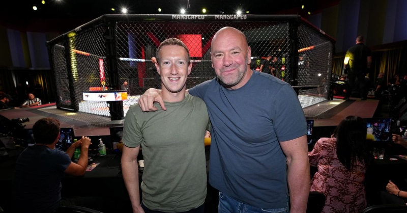 Mark Zuckerberg describes choice to bring Dana White into Meta board of directors area